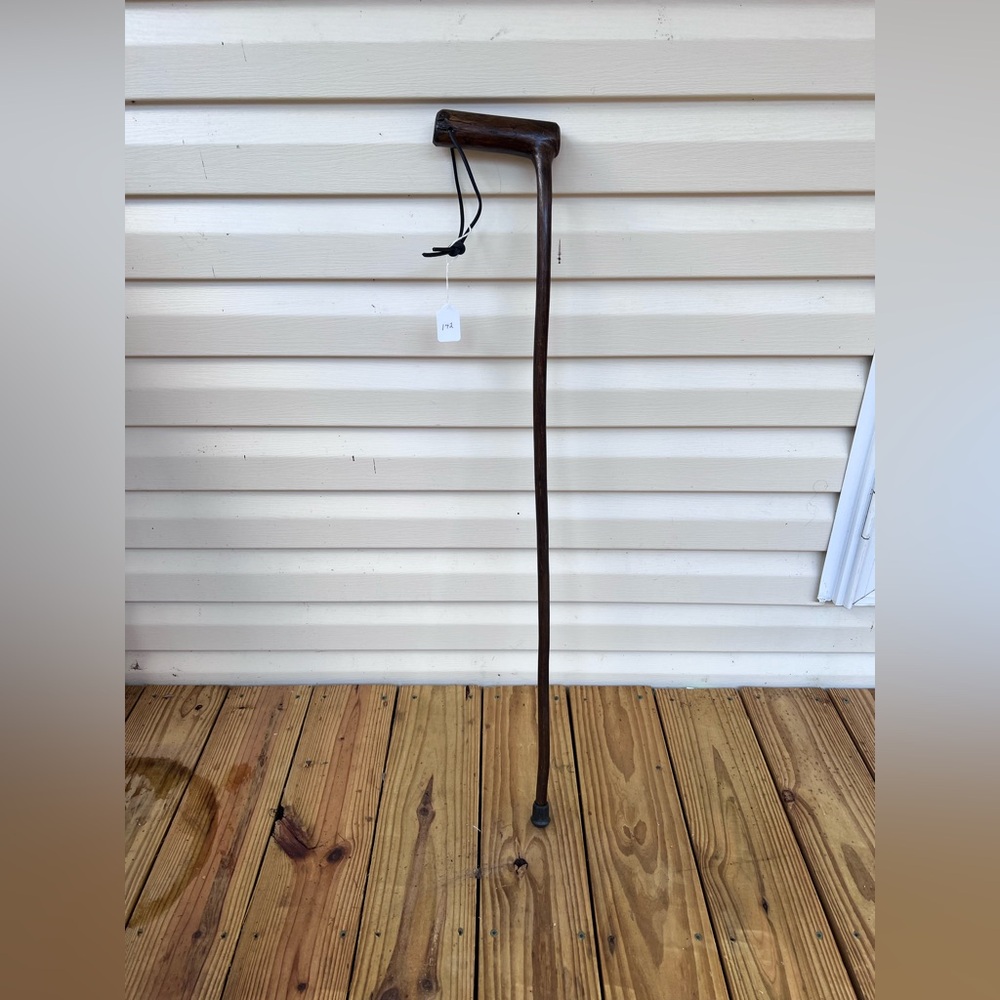 35 1/2 inch Wooden walking Stick Rustic
